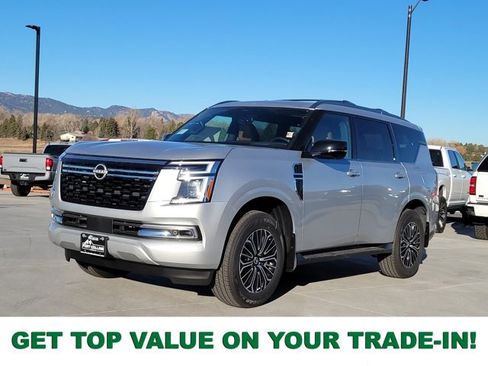 New 2026 Nissan Armada SL image 1