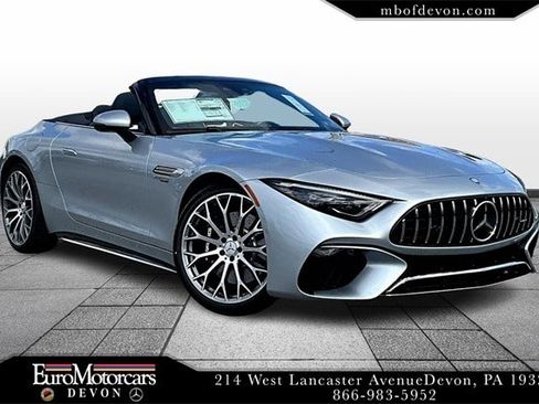 New 2026 Mercedes-Benz SL 55 AMG 4MATIC image 1