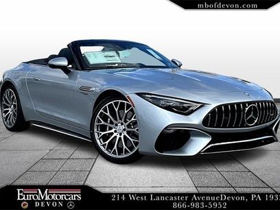 New 2026 Mercedes-Benz SL 55 AMG 4MATIC