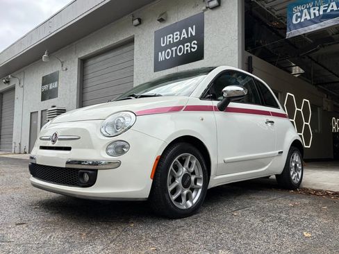Used 2012 FIAT 500 Lounge w/ Pink Ribbon Special Edition FWD image 6