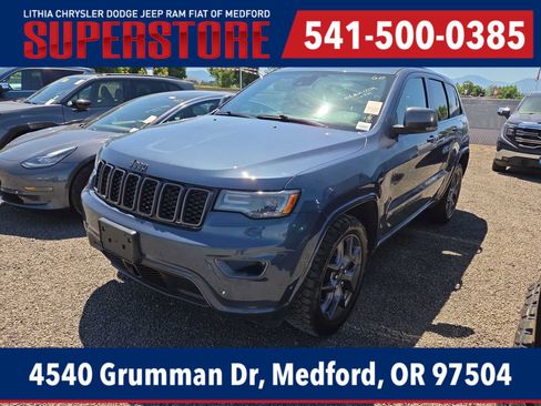 Used 2021 Jeep Grand Cherokee Limited w/ Quick Order Package 28K 80th AWD/4WD image 1