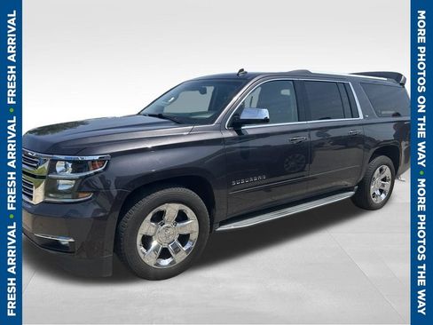 Used 2015 Chevrolet Suburban LTZ AWD/4WD image 1