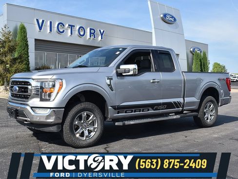 Used 2021 Ford F150 XLT w/ Equipment Group 302A High AWD/4WD image 1