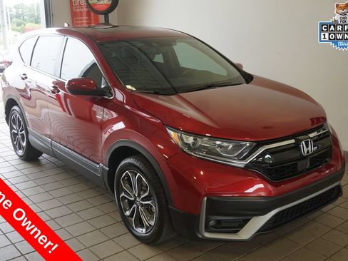Used 2021 Honda CR-V EX-L image 1
