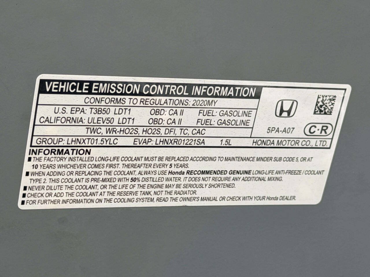 Used 2020 Honda CR-V EX-L image 17