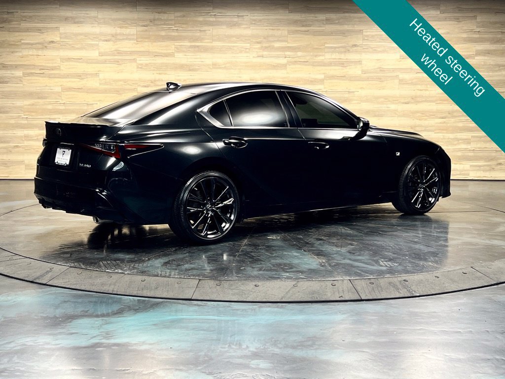 Used 2021 Lexus IS 350 F Sport RWD image 14