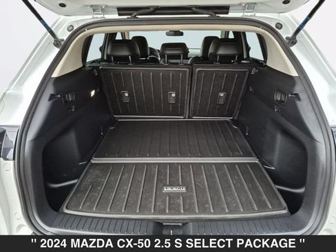 Certified 2024 MAZDA CX-50 AWD 2.5 S w/ Weather Package image 31