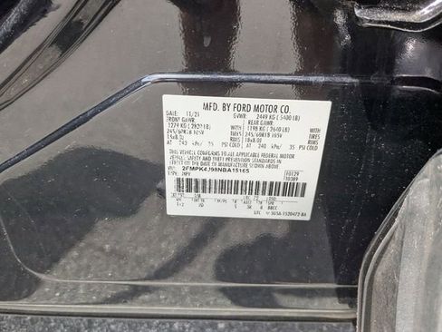 Certified 2022 Ford Edge SEL AWD/4WD image 29