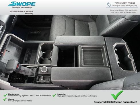 Used 2024 Toyota Tundra SR5 w/ TRD Sport Premium Package AWD/4WD image 25