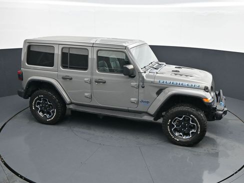 Used 2022 Jeep Wrangler Unlimited Rubicon 4xe w/ Steel Bumper Group AWD/4WD image 22