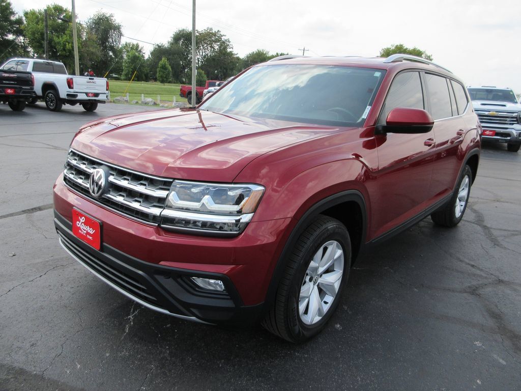 Used 2018 Volkswagen Atlas SE AWD/4WD image 11