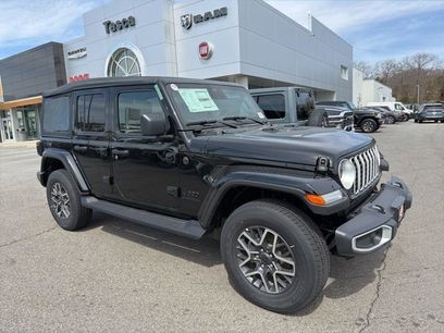 New 2026 Jeep Wrangler Unlimited Sahara