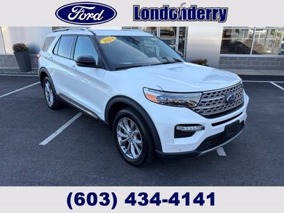 Used 2024 Ford Explorer Limited w/ Limited Technology Package