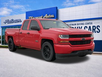 Certified 2018 Chevrolet Silverado 1500 Custom w/ Texas Edition