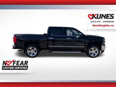 Used 2017 Chevrolet Silverado 1500 LTZ w/ Sport Package image 14