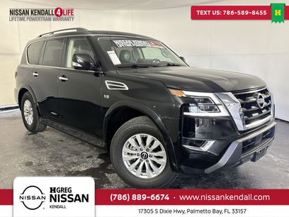 Used 2021 Nissan Armada SV