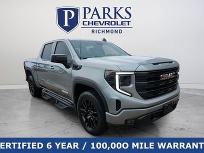 Certified 2023 GMC Sierra 1500 Elevation