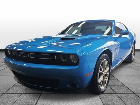 Used 2023 Dodge Challenger SXT w/ Cold Weather Group AWD/4WD image 1