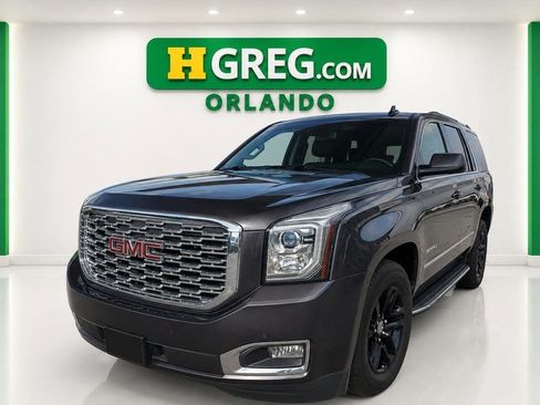 Used 2018 GMC Yukon Denali RWD image 4
