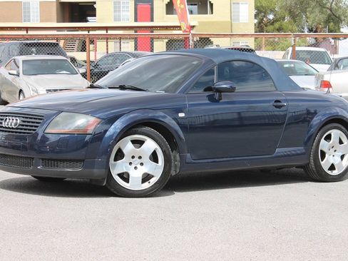 Used 2002 Audi TT 1.8T AWD/4WD image 3
