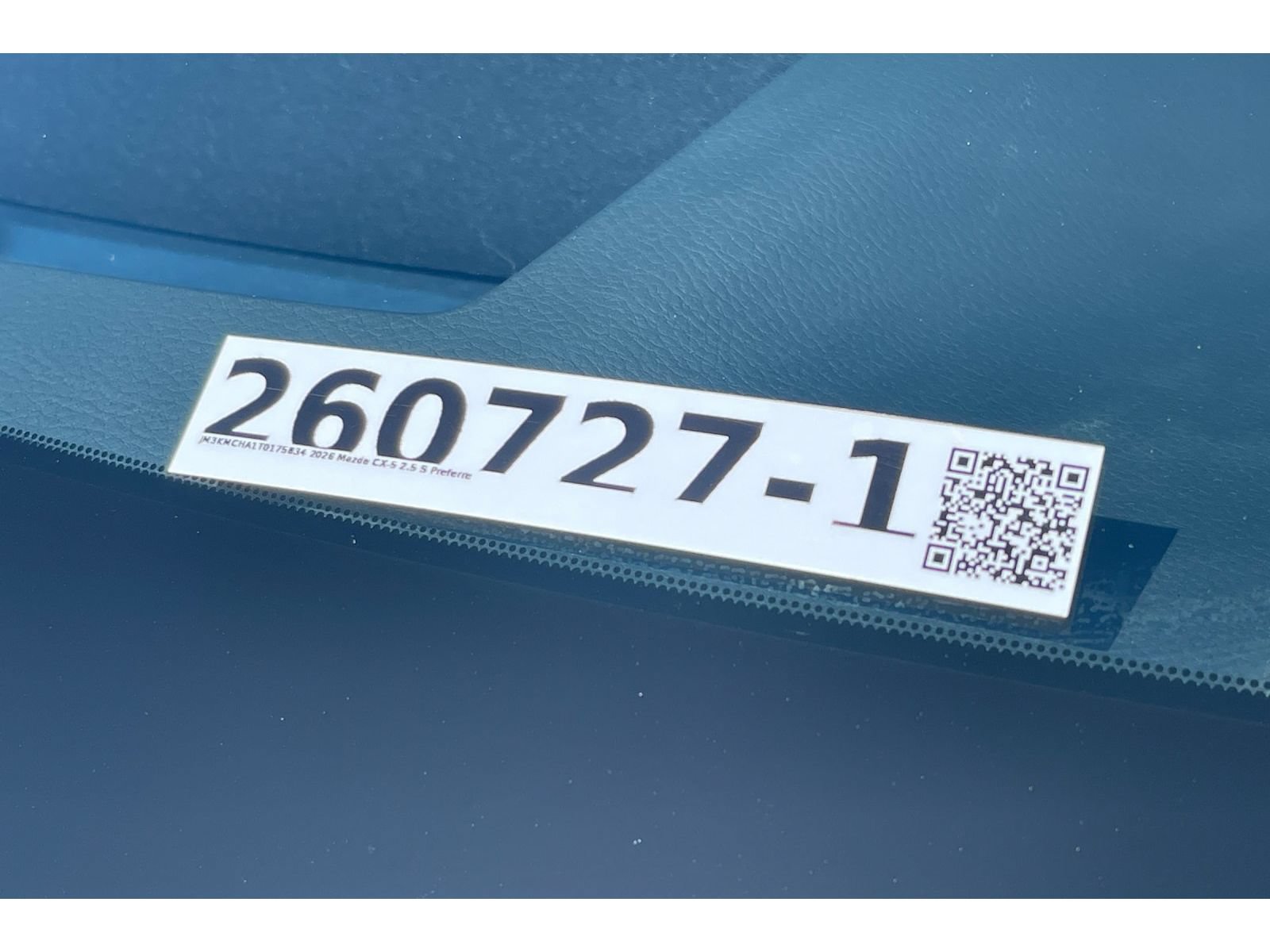Certified 2026 MAZDA CX-5 Preferred AWD/4WD image 54
