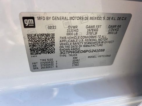 Used 2023 GMC Sierra 1500 Denali w/ Denali Reserve Package image 10