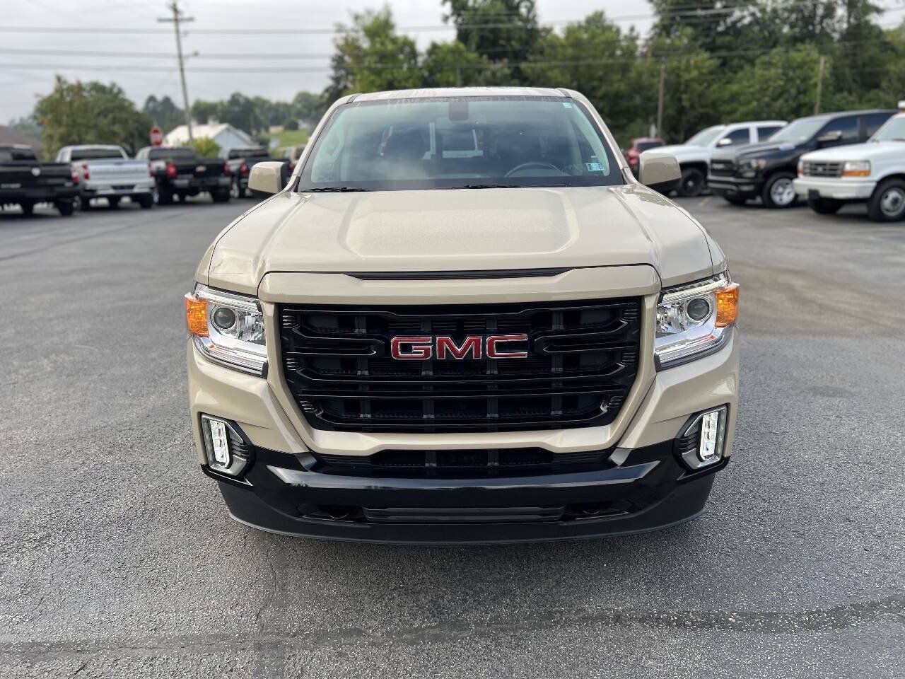 Used 2021 GMC Canyon Elevation w/ Trailering Package AWD/4WD image 2