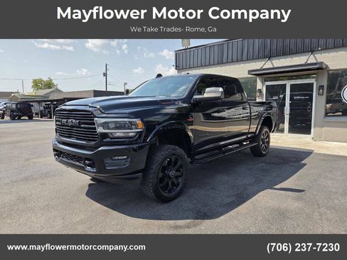 Used 2019 RAM 2500 Laramie w/ Night Edition AWD/4WD image 1