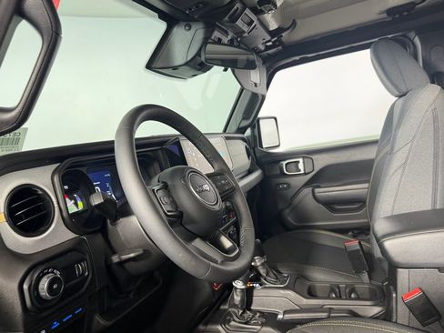 Certified 2025 Jeep Wrangler Unlimited Sport S 4xe image 19