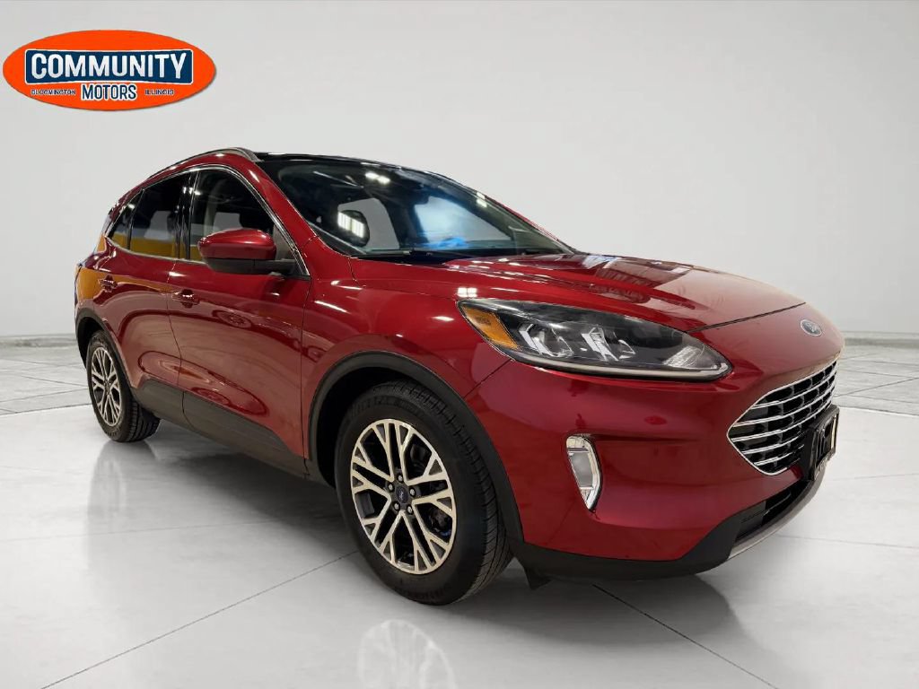 Used 2020 Ford Escape SEL FWD image 11