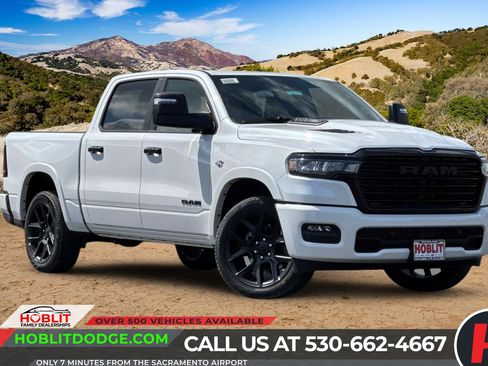 New 2026 RAM 1500 Laramie w/ Night Edition AWD/4WD image 1