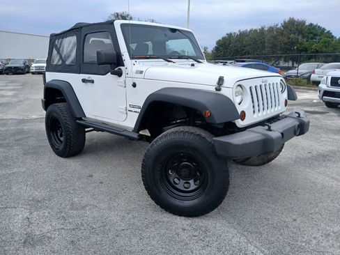Used 2013 Jeep Wrangler Sport image 1