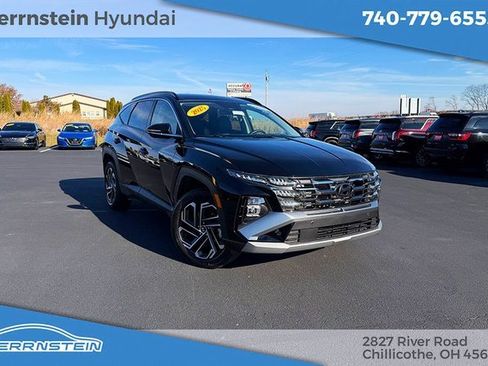 Certified 2025 Hyundai Tucson Limited image 1