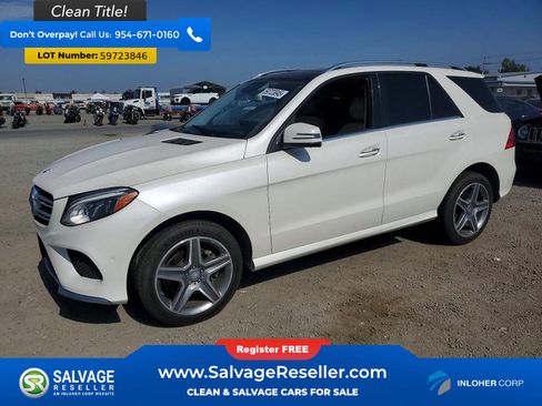 Used 2016 Mercedes-Benz GLE 400 4MATIC image 1