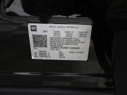 Used 2023 Chevrolet Traverse RS AWD/4WD image 59