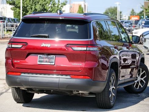 Used 2024 Jeep Grand Cherokee L Limited w/ Trailer Tow Package AWD/4WD image 23