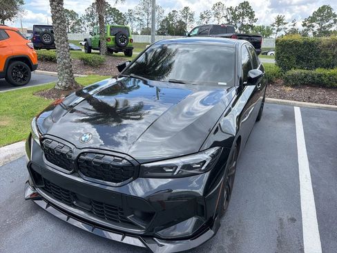 Used 2023 BMW M340i RWD image 1
