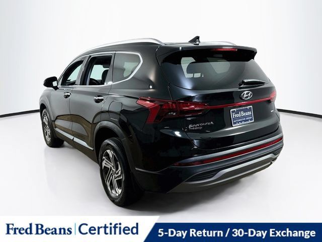 Certified 2023 Hyundai Santa Fe SEL w/ Cargo Package AWD/4WD image 9