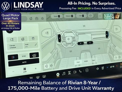 Used 2022 Rivian R1S Launch Edition AWD/4WD image 20