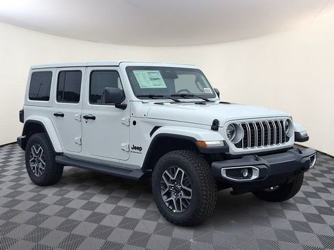 New 2026 Jeep Wrangler Unlimited Sahara AWD/4WD image 1