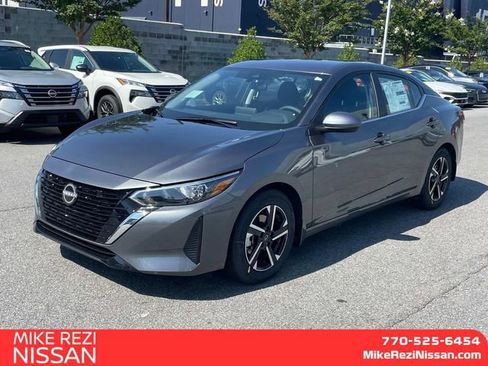 New 2025 Nissan Sentra SV w/ All-Weather Package image 5