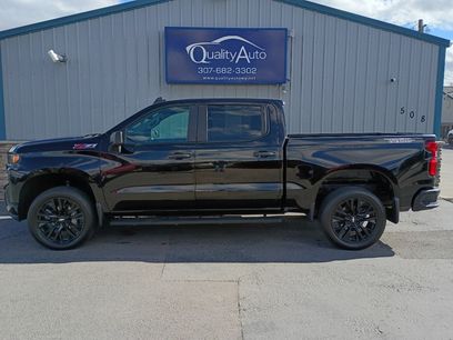 Used 2021 Chevrolet Silverado 1500 Custom Trail Boss w/ Midnight Edition
