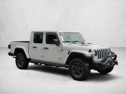 Used 2022 Jeep Gladiator Rubicon w/ LED Lighting Group AWD/4WD image 3
