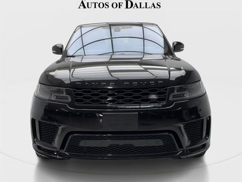 Used 2019 Land Rover Range Rover Sport HST AWD/4WD image 3