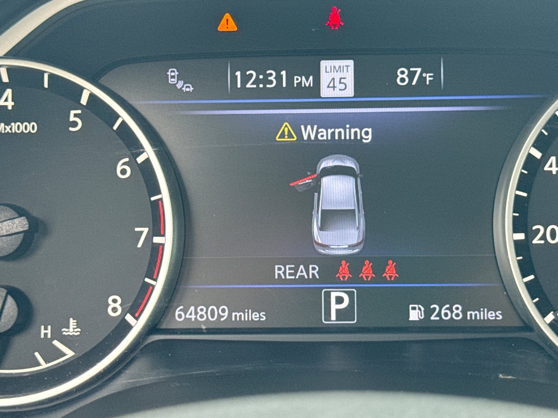 Used 2023 Nissan Maxima SV w/ Floor Mat Group FWD image 19