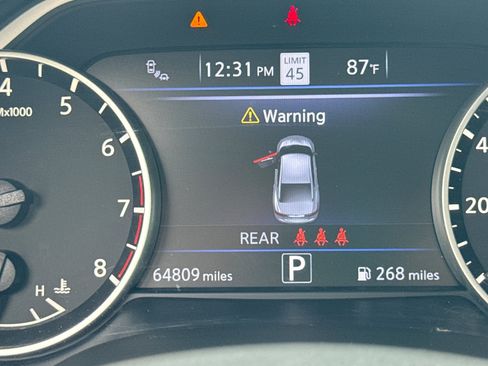 Used 2023 Nissan Maxima SV w/ Floor Mat Group FWD image 19