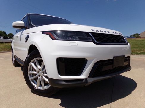 Used 2021 Land Rover Range Rover Sport SE AWD/4WD image 9