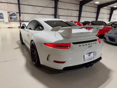 Used 2015 Porsche 911 GT3 w/ Sound Package Plus RWD image 56