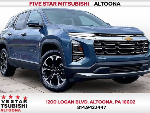 Used 2025 Chevrolet Equinox LT image 1