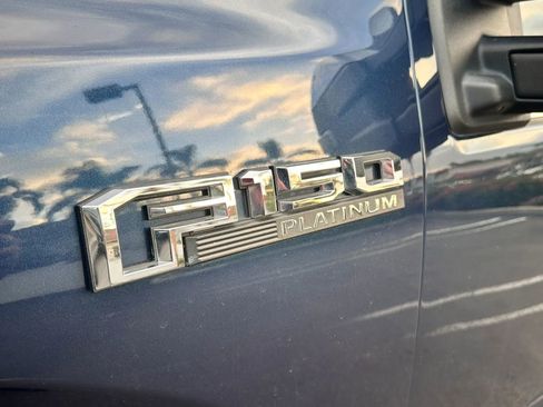 Used 2016 Ford F150 Platinum w/ Technology Package AWD/4WD image 19